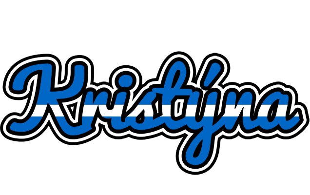 Kristýna greece logo