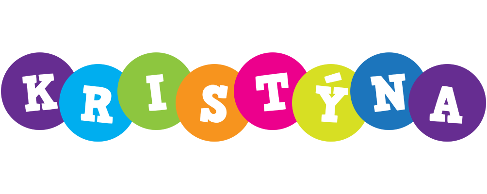 Kristýna happy logo