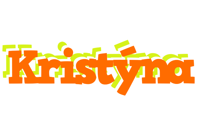 Kristýna healthy logo