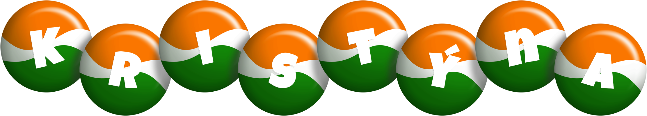 Kristýna india logo