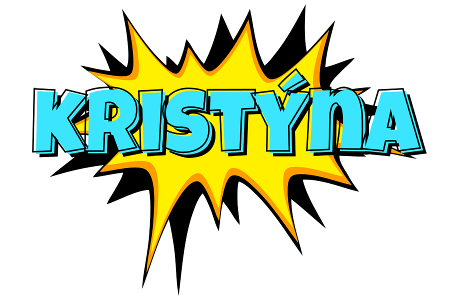 Kristýna indycar logo