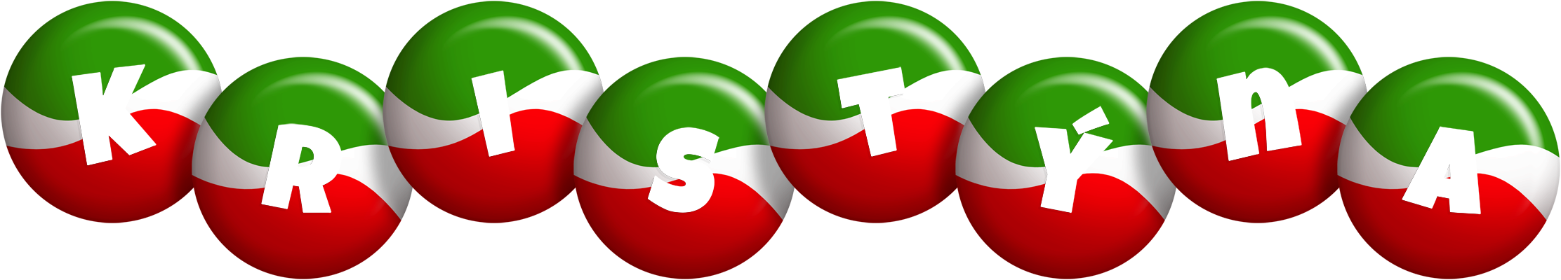 Kristýna italy logo