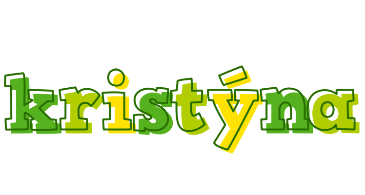 Kristýna juice logo