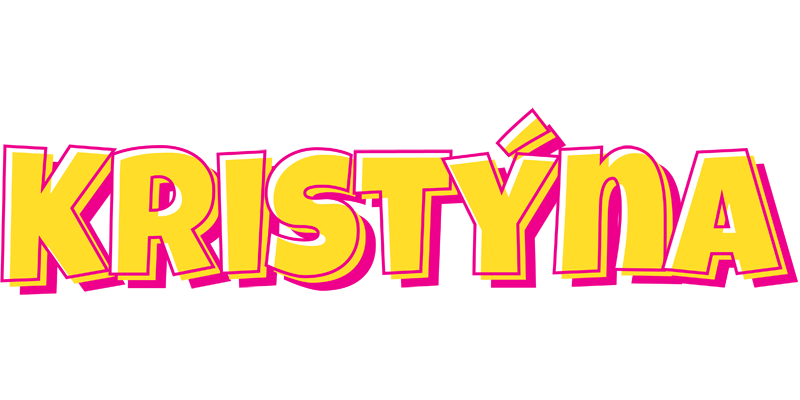 Kristýna kaboom logo