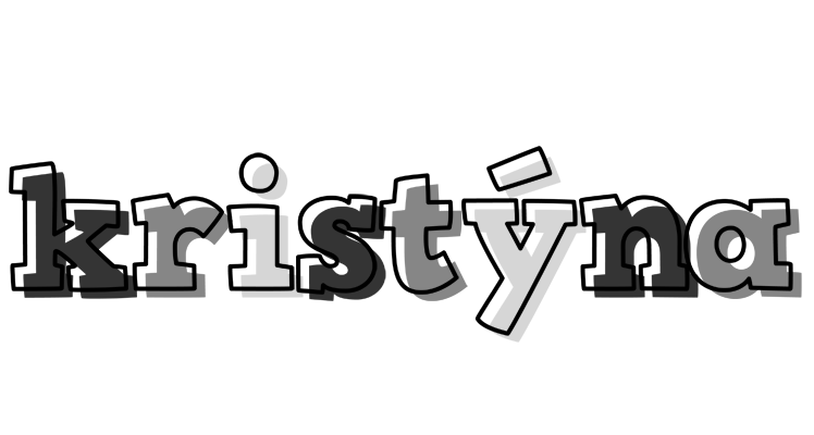 Kristýna night logo