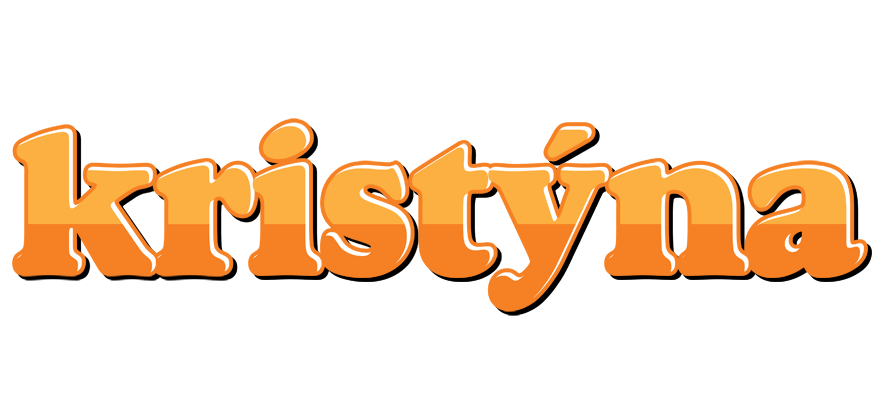 Kristýna orange logo