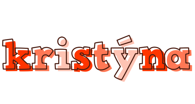 Kristýna paint logo