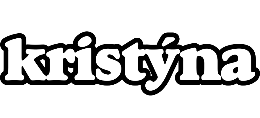 Kristýna panda logo