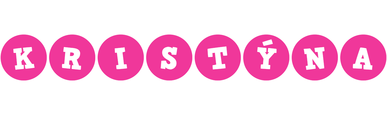 Kristýna poker logo