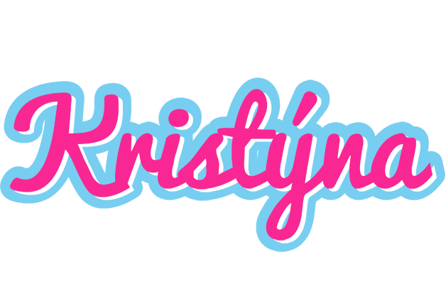 Kristýna popstar logo