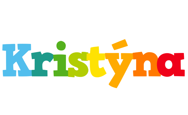 Kristýna rainbows logo