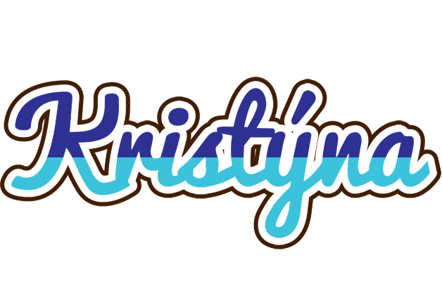 Kristýna raining logo