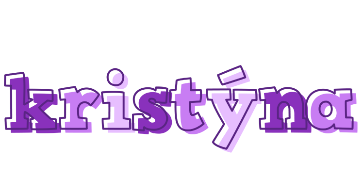 Kristýna sensual logo