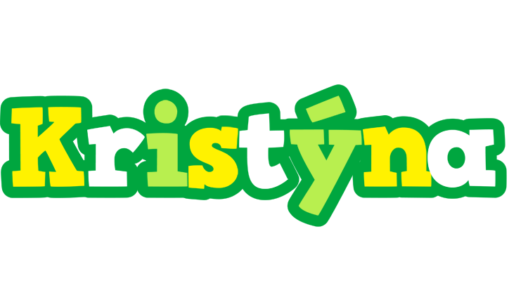 Kristýna soccer logo