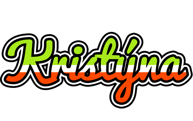 Kristýna superfun logo