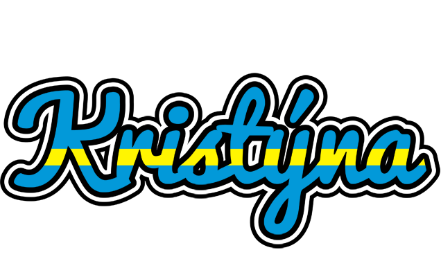 Kristýna sweden logo
