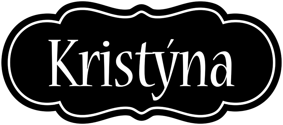 Kristýna welcome logo