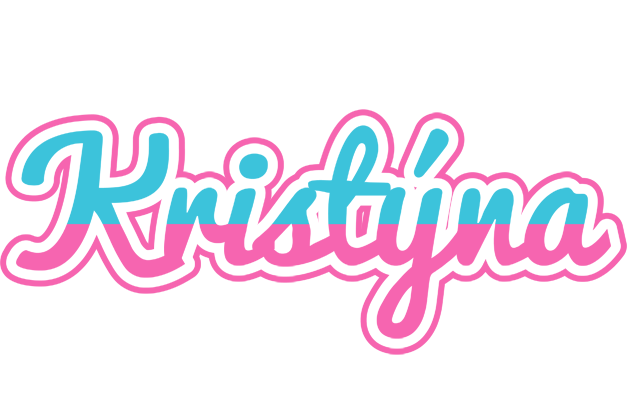 Kristýna woman logo