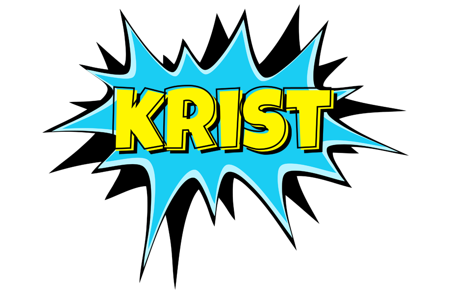 Krist amazing logo