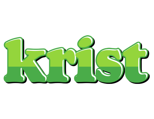 Krist apple logo
