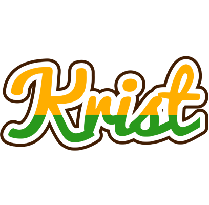 Krist banana logo