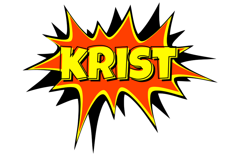 Krist bazinga logo