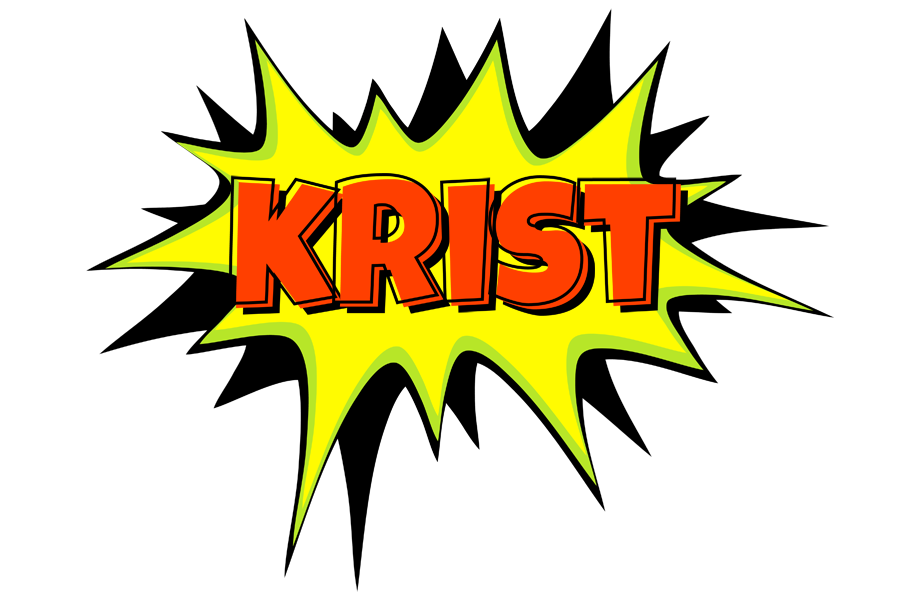 Krist bigfoot logo