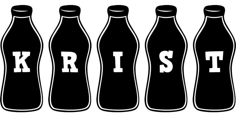Krist bottle logo
