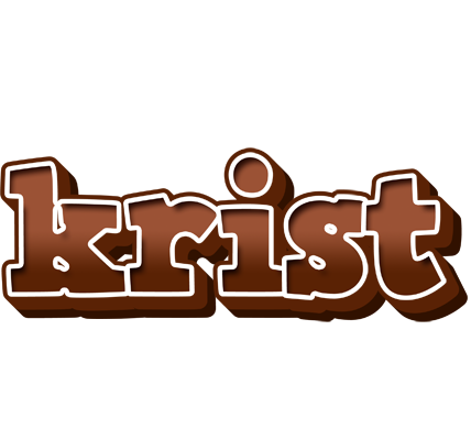 Krist brownie logo