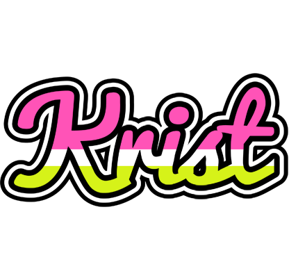 Krist candies logo
