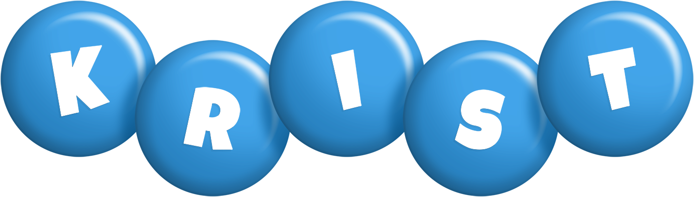 Krist candy-blue logo
