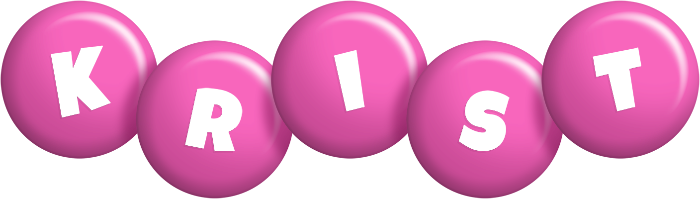 Krist candy-pink logo