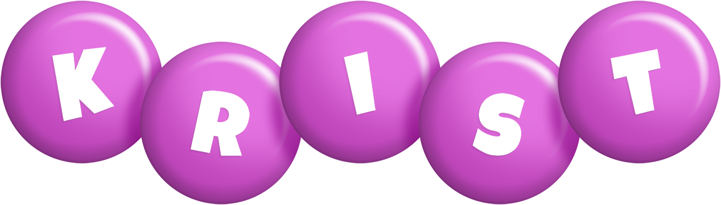 Krist candy-purple logo