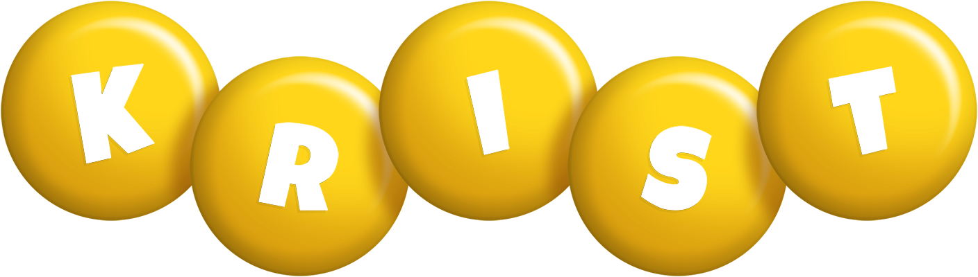 Krist candy-yellow logo
