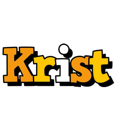 Krist cartoon logo