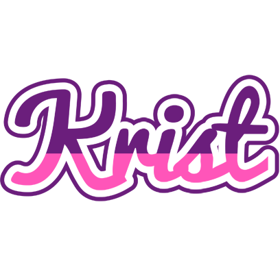 Krist cheerful logo