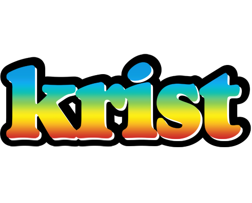 Krist color logo