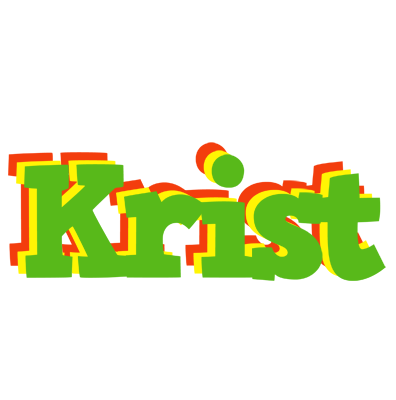Krist crocodile logo