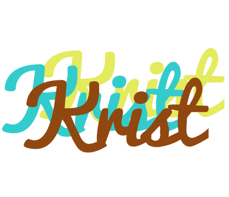 Krist cupcake logo