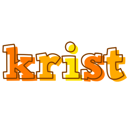 Krist desert logo