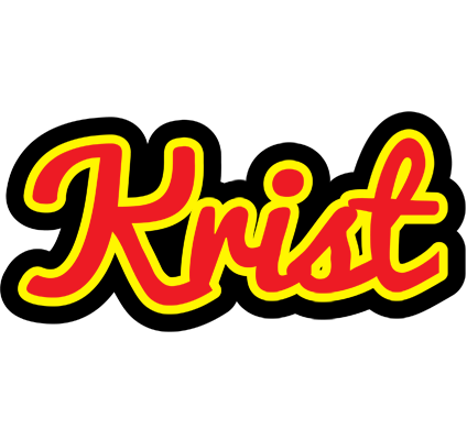 Krist fireman logo