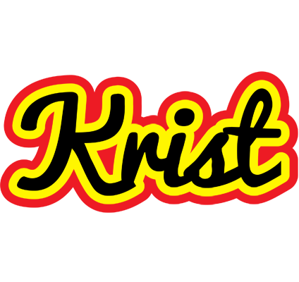 Krist flaming logo