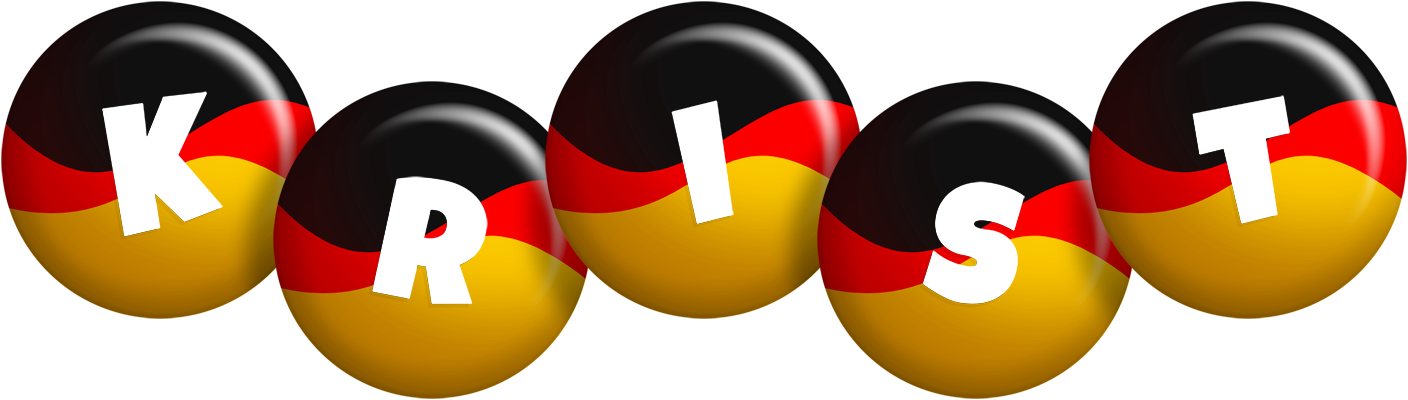 Krist german logo