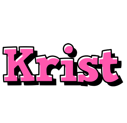 Krist girlish logo