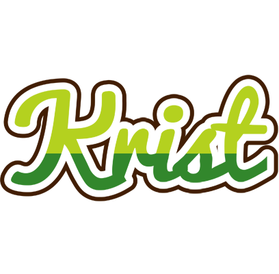 Krist golfing logo