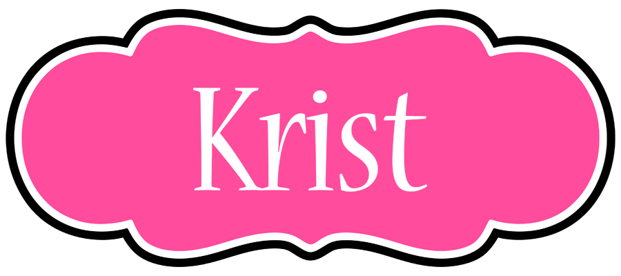 Krist invitation logo