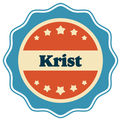 Krist labels logo