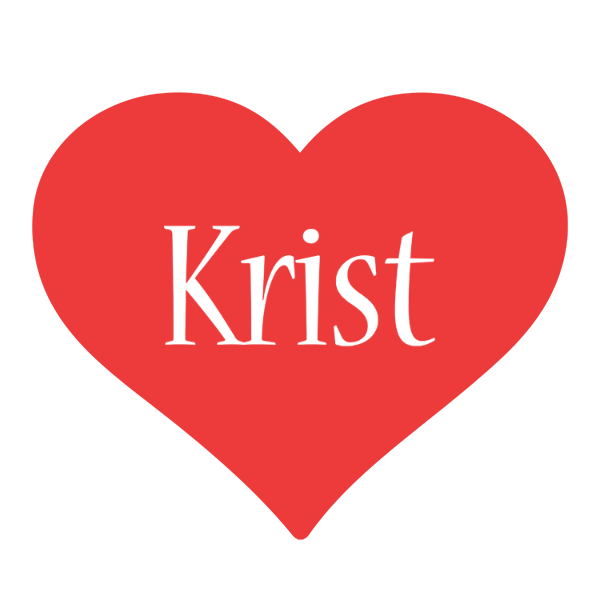 Krist love logo