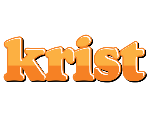 Krist orange logo