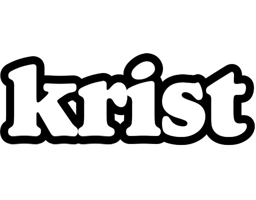Krist panda logo